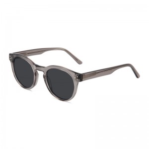 RUISEN’S Vintage Tortoise Round Acetate Sunglasses 23SA0222S