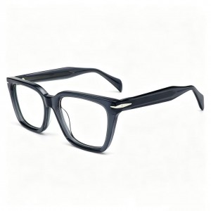 RUISEN’S Classic Oversized Square Acetate Optical Frames VG5014AF