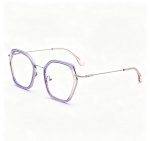 RUISEN’S Gradient Glitter Lightweight Fashion Eyeglasses 8018