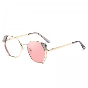 RUISEN’S INS Trend Women Cat Eye Photochromic Anti Blue Light Optical Eyewear Frame HL-95001