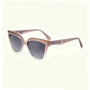 RUISEN’S Vintage Oversized Cateye UV Protection Luxury Fashion Sunglasses ATG1009