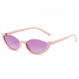 RUISEN’S Metal Semi-Rim Sunglasses For Women  86054