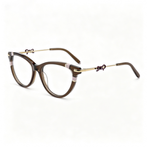 RUISEN’S Delicate bow-accented frames, blending timeless elegance with everyday comfort 8002