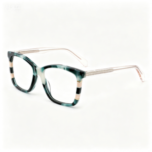 RUISEN’S Timeless Tortoiseshell: Your New Go-To Statement Glasses 8001