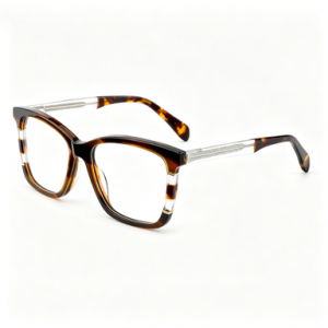 RUISEN’S Timeless Tortoiseshell: Your New Go-To Statement Glasses 8001