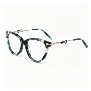 RUISEN’S Delicate bow-accented frames, blending timeless elegance with everyday comfort 8002