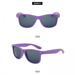 पदोन्नति मूल्य रेट्रो पीसी फ्रेम धूप का चश्मा, क्लासिक कीलक महिलाओं और पुरुषों के रंग