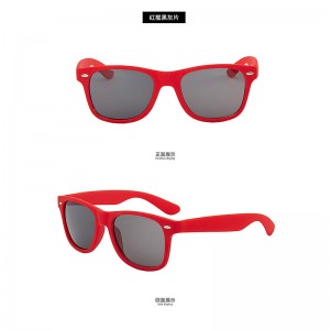 पदोन्नति मूल्य रेट्रो पीसी फ्रेम धूप का चश्मा, क्लासिक कीलक महिलाओं और पुरुषों के रंग