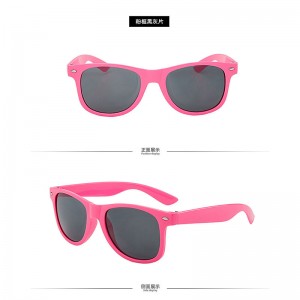 पदोन्नति मूल्य रेट्रो पीसी फ्रेम धूप का चश्मा, क्लासिक कीलक महिलाओं और पुरुषों के रंग