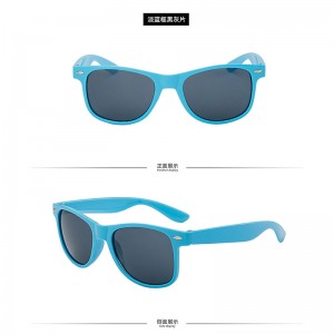 पदोन्नति मूल्य रेट्रो पीसी फ्रेम धूप का चश्मा, क्लासिक कीलक महिलाओं और पुरुषों के रंग