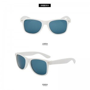 पदोन्नति मूल्य रेट्रो पीसी फ्रेम धूप का चश्मा, क्लासिक कीलक महिलाओं और पुरुषों के रंग