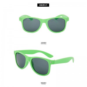 पदोन्नति मूल्य रेट्रो पीसी फ्रेम धूप का चश्मा, क्लासिक कीलक महिलाओं और पुरुषों के रंग