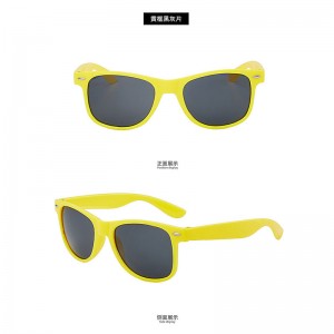 पदोन्नति मूल्य रेट्रो पीसी फ्रेम धूप का चश्मा, क्लासिक कीलक महिलाओं और पुरुषों के रंग