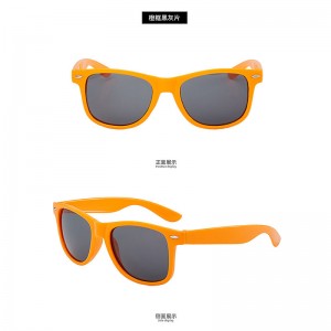 पदोन्नति मूल्य रेट्रो पीसी फ्रेम धूप का चश्मा, क्लासिक कीलक महिलाओं और पुरुषों के रंग