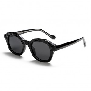 RUISEN’S Trendy Retro Polarizer Personalized Sunglasses 2555