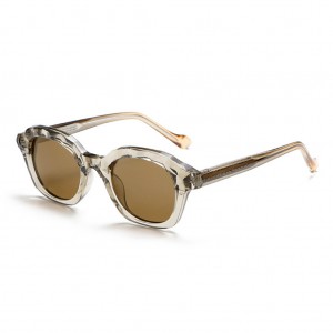 RUISEN’S Trendy Retro Polarizer Personalized Sunglasses 2555