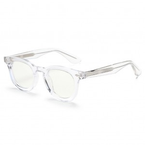 RUISEN’S New Fashion Rice Nail Eyeframe Anti Blue Light Glasses 2530