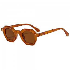 RUISENS’S Trendy Rectangle Sunglasses Womens Mens 3941