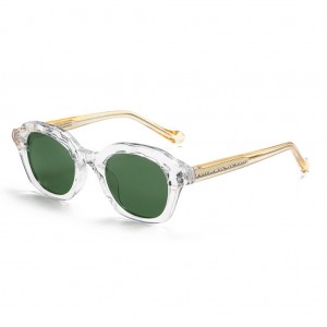 RUISEN’S Trendy Retro Polarizer Personalized Sunglasses 2555