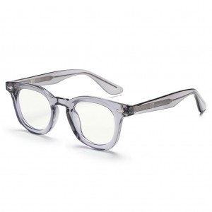 RUISEN’S New Fashion Rice Nail Eyeframe Anti Blue Light Glasses 2530