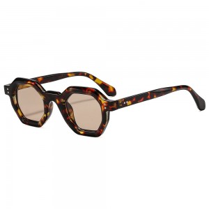 RUISENS’S Trendy Rectangle Sunglasses Womens Mens 3941