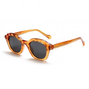 RUISEN’S Trendy Retro Polarizer Personalized Sunglasses 2555