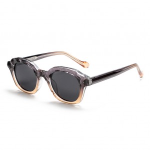 RUISEN’S Trendy Retro Polarizer Personalized Sunglasses 2555