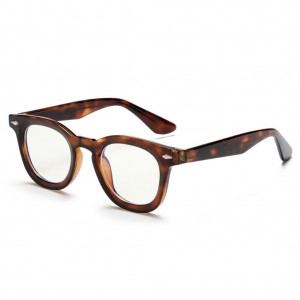 RUISEN’S New Fashion Rice Nail Eyeframe Anti Blue Light Glasses 2530