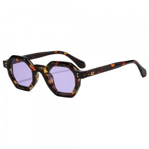 RUISENS’S Trendy Rectangle Sunglasses Womens Mens 3941