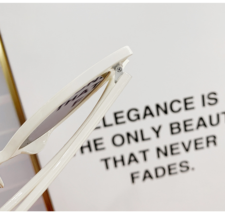 पीसी सन ब्लॉक धूप का चश्मा असली नमूना - टिका और मंदिरों का विवरण