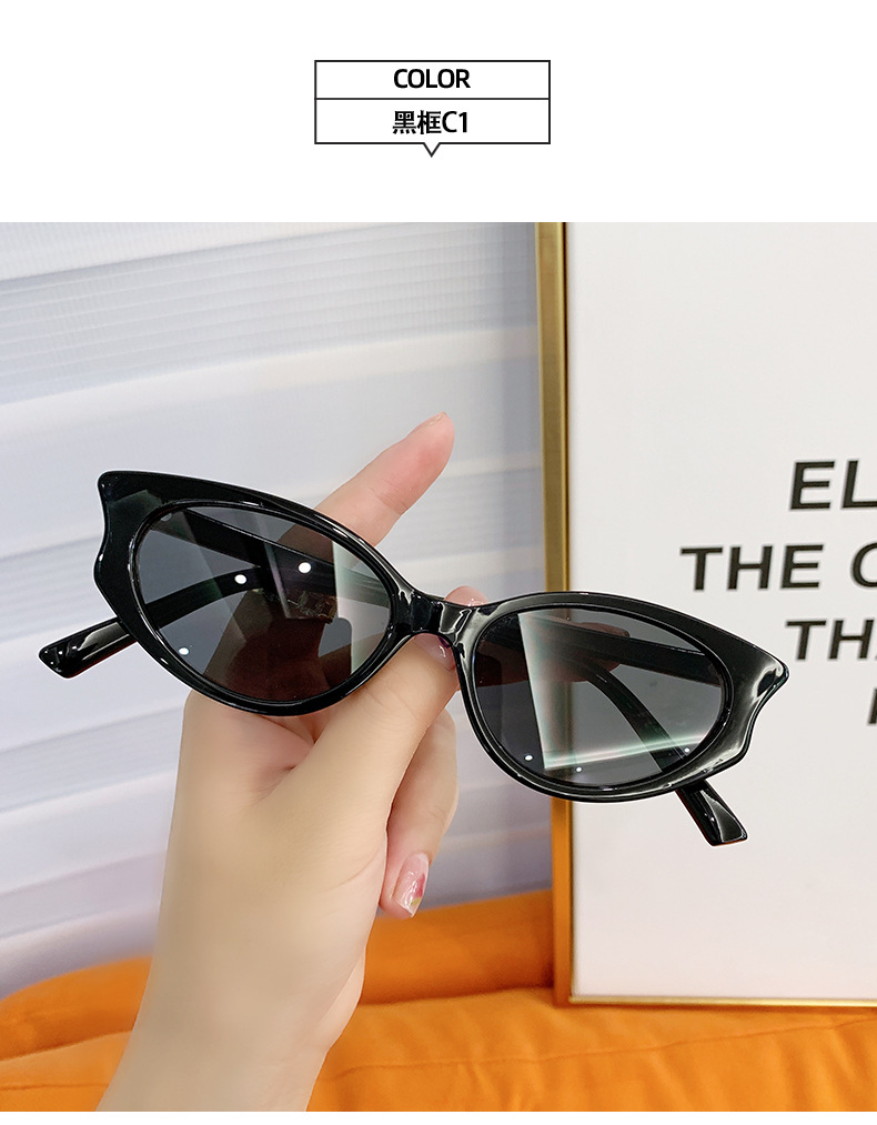 पीसी सन ब्लॉक धूप का चश्मा असली नमूना - काला फ्रेम काला लेंस